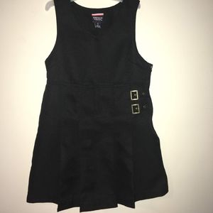 Girls uniform dress